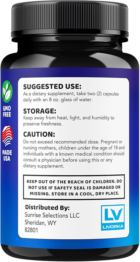 (2 Pack) Memory Mood and Brain Capsules - Official Daily Support Brain Health Supplement Pills Advanced Formula Memory &amp Mood Brain &amp Memory Focus Reviews 120 Capsules for 2 Months