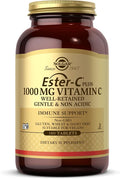 Solgar Vitamin C W Ester Plus 1000mg 180 Count