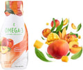 Melaleuca Omega 3 Crème Delight Peach Mango Tango 12oz Bottle