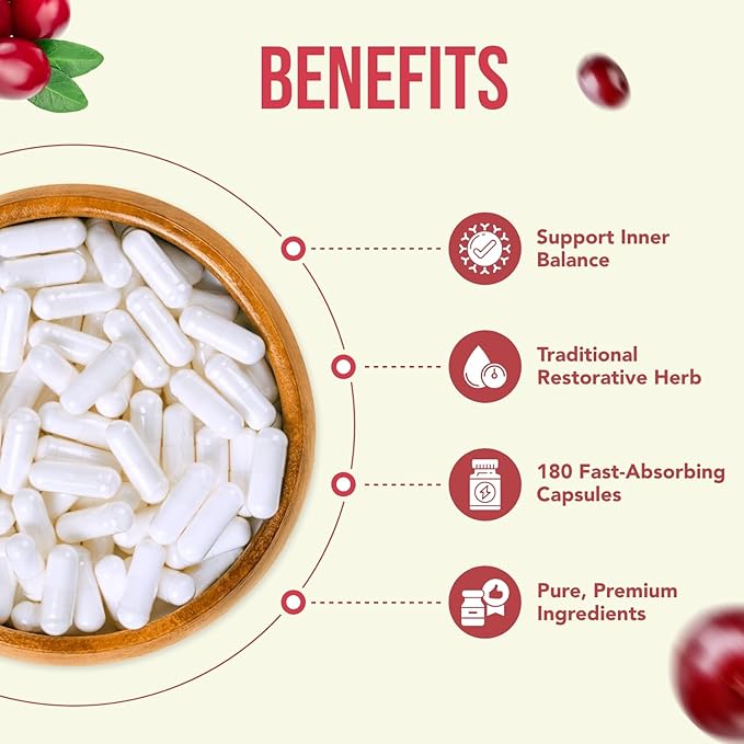 High Strength Berberine Supplement 500mg - Once Daily Potent Berberine 500mg Antioxidant Quercetin Supplement for Heart Aging and Vitality Support - Vegan Friendly &amp Made in the USA (180 Servings)