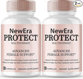 New Era Protect Capsules Bladder for Women New Era Protect Supplement Pills Advanced Formula Women's Balance Support Overall Health &amp Wellness - Maximum Strength Vitamins for Women Reviews (2 Pa