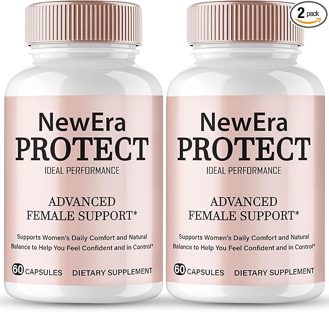 New Era Protect Capsules Bladder for Women New Era Protect Supplement Pills Advanced Formula Women's Balance Support Overall Health &amp Wellness - Maximum Strength Vitamins for Women Reviews (2 Pa