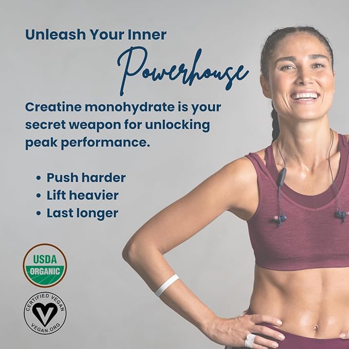 Creatine Monohydrate Powder