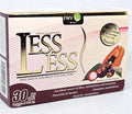 Less-Less Natural Capsules 500mg with Papain 30 Capsules