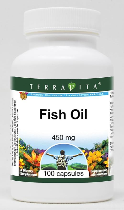 Fish Oil - 450 mg (100 Capsules ZIN: 520137)