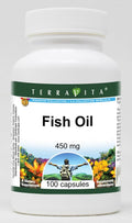 Fish Oil - 450 mg (100 Capsules ZIN: 520137)