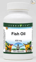 Fish Oil - 450 mg (100 Capsules ZIN: 520137) - 3 Pack