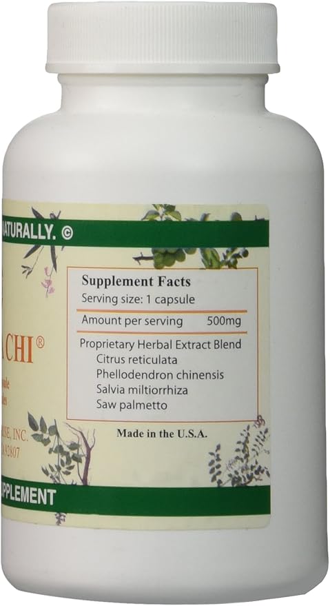 Chi's Enterprise Prosta Chi 120 caps500mg capsules