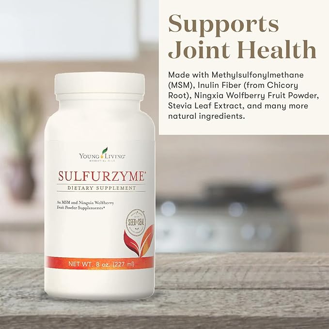 Young Living - Sulfurzyme Powder - 8 oz