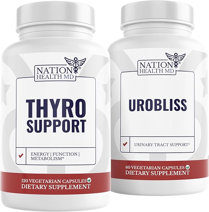 Thyro Support and Nation Health MD UroBliss