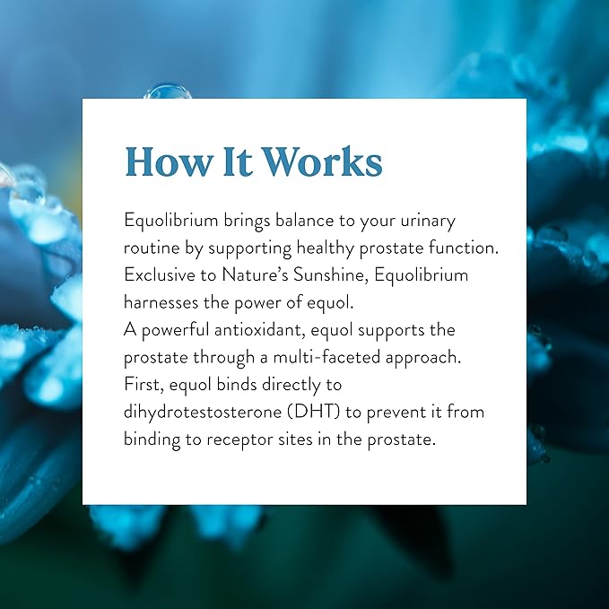 Nature's Sunshine Equolibrium 60 Capsules