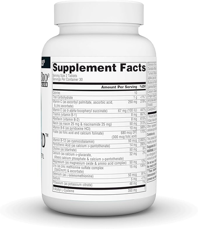 Source Naturals Liver Guard - Silymarin CoQ10 N-Acetyl Cysteine Complex - 60 Tablets