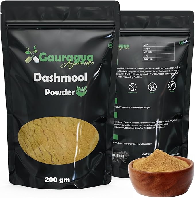 Generic DD Ayurveda Dashmool Powder | 200gm | Dasamoola | Kwath
