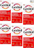 Geritol Liquid Supplement B-Vitamins &amp Iron 12 Fluid Ounce (Pack of 6)