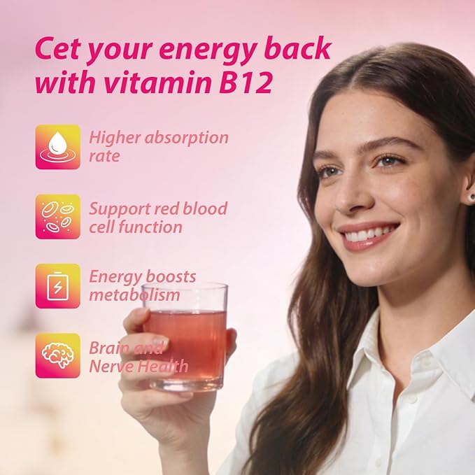 2P Cherry-Flavored Iron Drops for Women - Help Maintain Energy Boost Vitality and Immunity. Non-GMO Gluten-Free 60 ml.