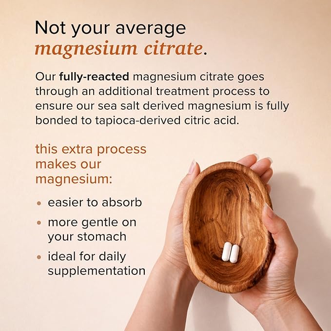 Potent &amp Pure Magnesium &amp Zinc Complex - Fully Reacted Magnesium with Chelated Zinc Picolinate - by Rootcha | 120 Capsules