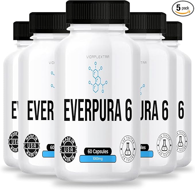 Everpura 6 - Everpura 6 Keto Capsules (5 Pack 300 Capsules)