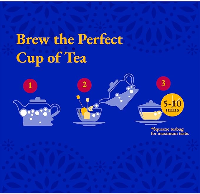 Tadin Spearmint Tea Herbal Tea Caffeine Free 24 Tea Bags Per Box Pack of 6