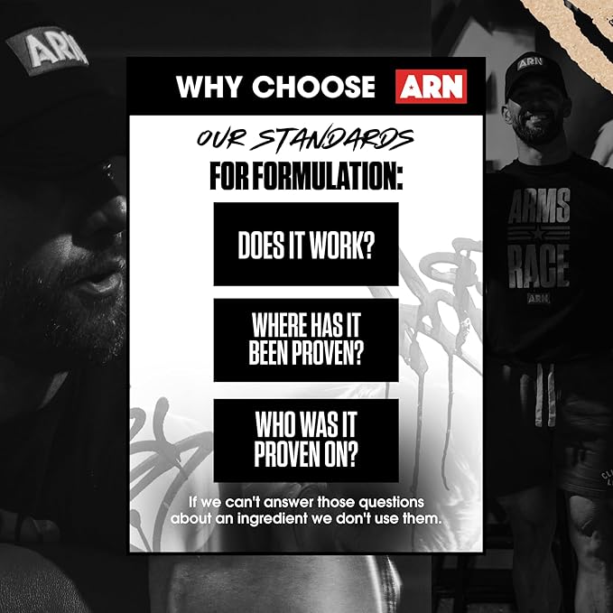 Arms Race Nutrition | ARN | Daily Amino Essential Amino Acids (30 Servings Sour Blue Razz)