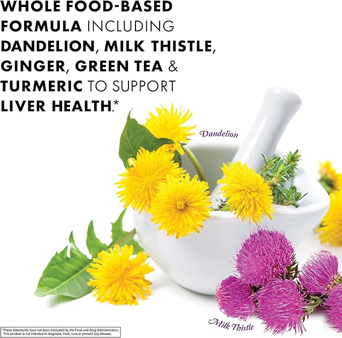 Bluebonnet Nutrition Liver Detox Liver Health* Antioxidant Protection* Soy-Free Gluten-Free Kosher Certified Non-GMO Dairy-Free 60 Vegetable Capsules 60 Servings