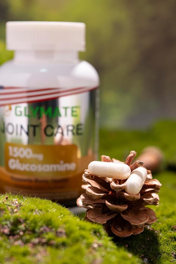 Dietary Supplement 1500mg Glucosamine Capsules - Support Joint Health - 120 Count