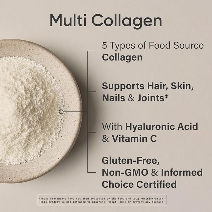 Sports Research® Joint and Bones Pack - Collagen Peptides with Hyaluronic Acid &amp Vitamin C + Turmeric Curcumin C3 Complex w/BioPerine Black Pepper Extract + Vitamin D3 + K2 w/Coconut Oil