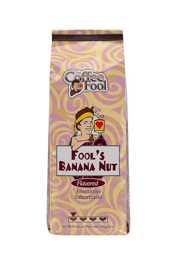 Coffee Fool's Banana Nut (French Press)