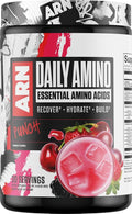 Arms Race Nutrition | ARN | Daily Amino Essential Amino Acids (30 Servings Punch)