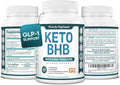 Purely Optimal Keto BHB Capsules – Exogenous Ketone Pills for Ketosis Support Sustained Energy Focus &amp Metabolism – for Women &amp Men 60 Capsules