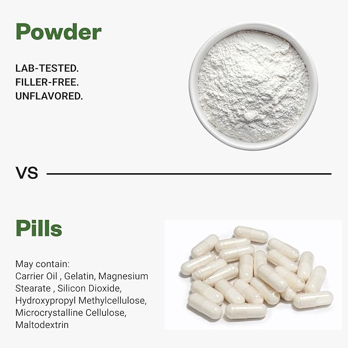 Purisure Inositol Powder 1 kg Fertility Hormonal Balance and Ovarian Support Pure Inositol Powder Inositol Supplement to Support Energy and Brain Wellness Vegan Non-GMO 2000 Servings