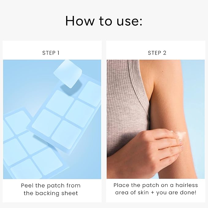 The Patch Remedy Multi V Patches - Vitamin Plus Blend with D3 K2 Magnesium Chloride Zinc Liposomal C Potassium Iodide Biotin Plus More