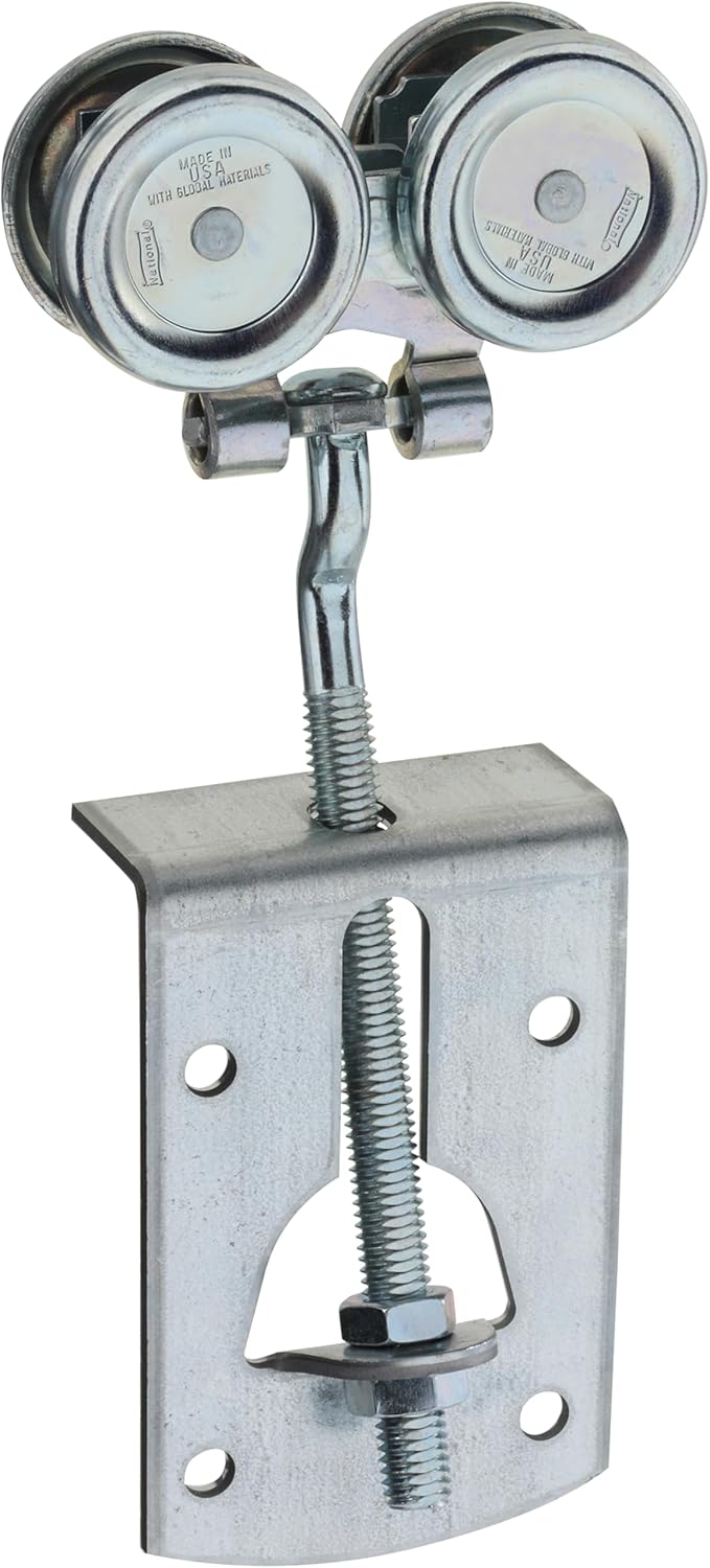 National Hardware Hanger Box Rail Flex ZINC PLTD N112-284