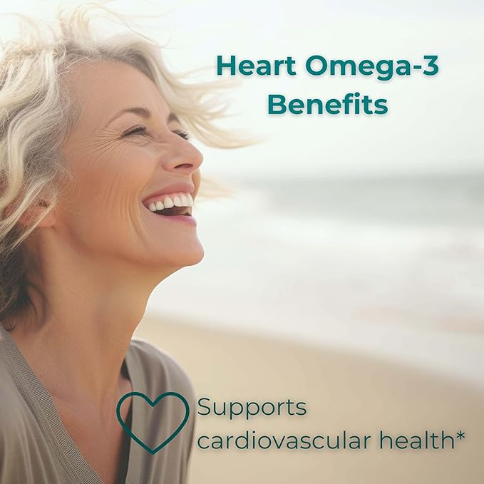 Iwi Life Brain &amp Heart Omega-3 Bundle 30 Servings Vegan Plant-Based Algae Omega 3 Krill &amp Fish Oil Alternative No Fishy Aftertaste