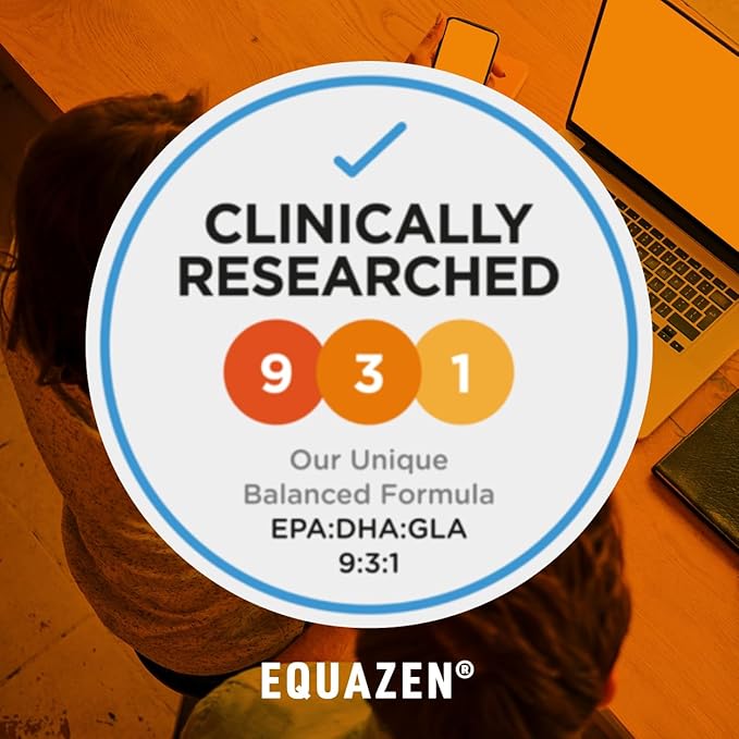 Equazen Eye Q Omega 3 &amp 6 180 Capsules