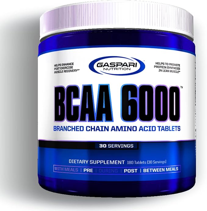 Gaspari Nutrition AminoMax 8000 Advanced Amino Acids for Muscle Recovery Growth and Endurance - Creatine Leucine Taurine and BCAAs (325 Tablets)