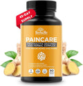 HerbaMe Proteolytic Enzymes Supplement with Serrapeptase - Devils Claw 90 Capsules Promotes Joints Relief Muscle and Tissue Health with Lasting Mobility Athletes Post Workout Recovery Support