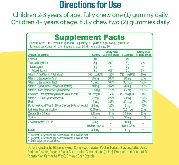 Culturelle Pro Strength Daily Probiotic Digestive Health Capsules 60 Count Kids Probiotic Gummies Peach-Orange &amp Mixed Berry 60 Count