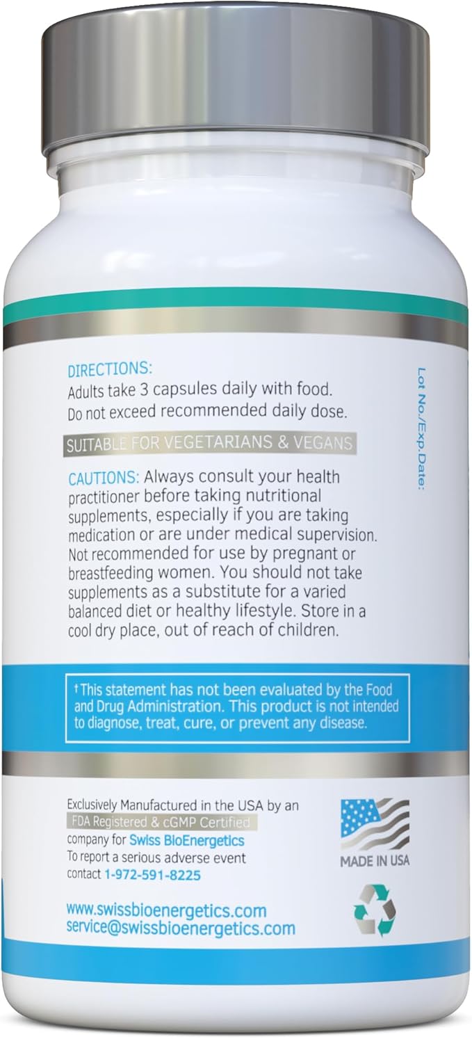 MitoDefence - 300mg CoQ10 with 21mg PQQ and 210mg Shilajit Daily dose - All-in-ONE Mitochondrial Support with Enhanced Absorption - Manufactured and Tested in The USA