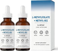 L-Methylfolate 15mg L-Methylfolate + Methyl-B12 Improved Focus and Attention Balanced Mood &amp Overall Wellness Organic Berry Flavor Liquid Sublingual Form 1fl oz