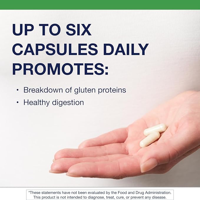 Metagenics SpectraZyme Gluten Digest Enzymes - Helps Break Down Gluten Proteins* - Supports Gut Health Bloating &amp Gas Relief* - Non-GMO Gluten-Free &amp Vegetarian - 40 Capsules