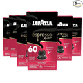 Lavazza Espresso Maestro Classico Aluminum Capsules Compatible with Nespresso* Original Machines Medium Espresso Roast 100% Arabica (60 Capsules)