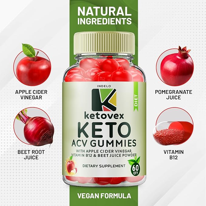 (5 Pack) Ketovex Keto BHB Gummies Advanced Formula Ketovex BHB Weight Management ACV Gummies Reviews Ketovex ACV Keto Vex BHB Gummy Gomitas Ketosis Ketovex Gummies B12 (300 Gummies)