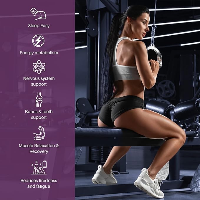 Totaria Magnesium Complex 700mg 12 in 1 Magnesium Supplement with Glycinate Citrate Malate Oxide Taurate Aspartate Orotate Magnesium RelaxationMuscleHeart Support Vegan 120 Capsules