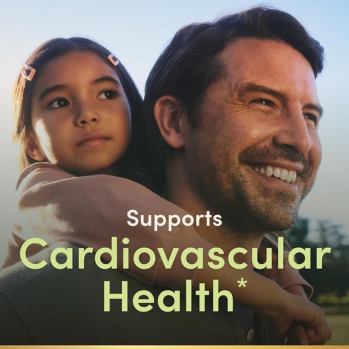 Nature's Bounty CoQ10 Supports Heart Health 100mg Plus L-Carnitine 60 Softgels (Pack of 3)