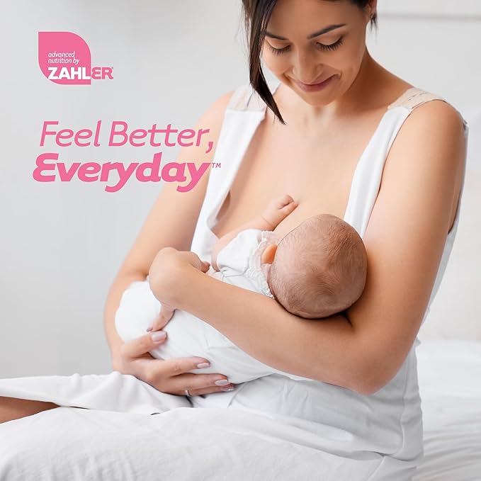 Zahler Postnatal Flow for Advanced Lactation Support Breastfeeding + Postnatal Support 120 Tablets.