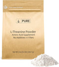 PURE ORIGINAL INGREDIENTS L-Theanine (8 oz) Amino Acid Supplement No Additives or Fillers