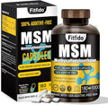 MSM Capsules 1000mg - Organic Sulfur Supplement for Joint Health Functional Wellness Hair Skin &amp Nails Non-GMO Gluten Free 180 Capsules