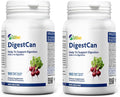 DigestCan - Digestive Enzymes Supplement (120g) Probiotics for Digestive Comfort &amp Gut Health Advanced Enzyme Formula for Men &amp Women Gluten-Free &amp Vegan Friendly - 90 Capsules (Pack of