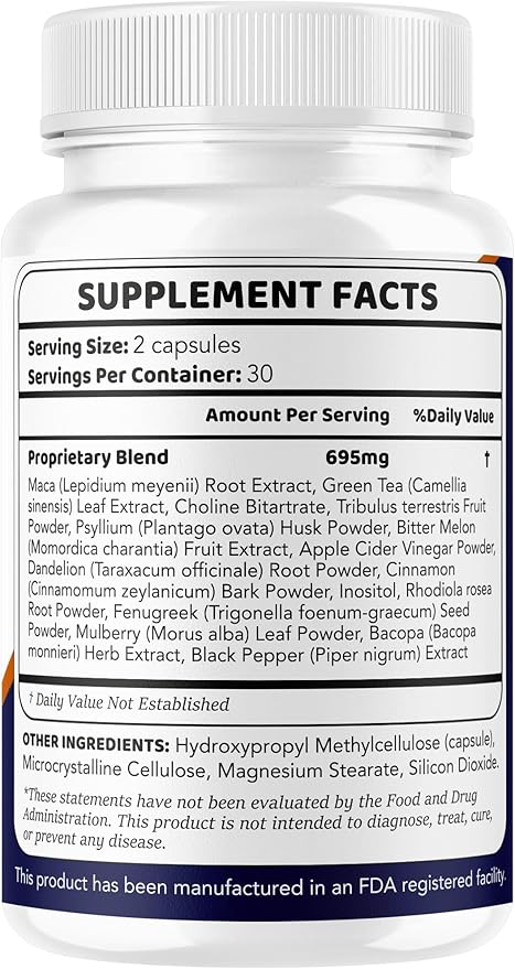 FlowRevive Plus Capsules - Official FlowRevivePlus Pills Premium Advanced Formula 60 Capsules for 1 Month