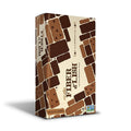 NuGo Fiber d'Lish Chocolate Brownie 12g High Fiber Vegan 150 Calories 16 Count